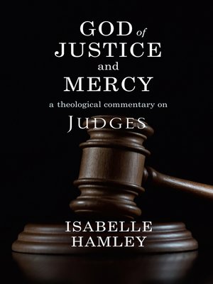 cover image of God of Justice and Mercy